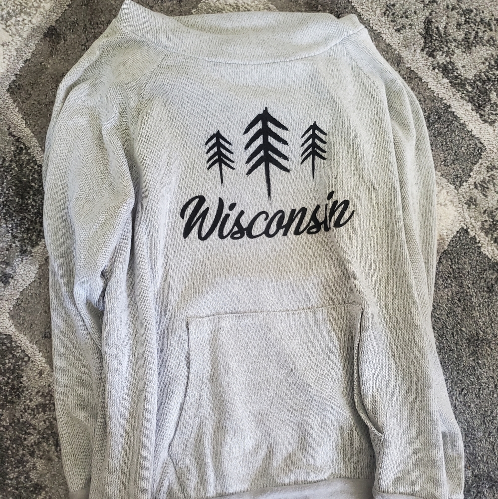 Crew neck sweatshirt